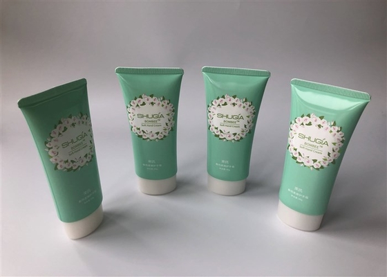 Green Of Style Hand Cream Tube Packaging BOMBEE 80g Colored With  Elliptical Cap