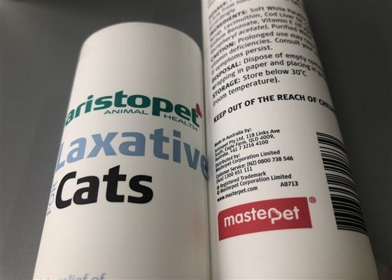 100ml Matt Offset Pritning Bottle Tube Packaging Diameter 40mm Round Shape