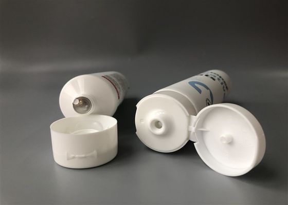 100ml Matt Offset Pritning Bottle Tube Packaging Diameter 40mm Round Shape