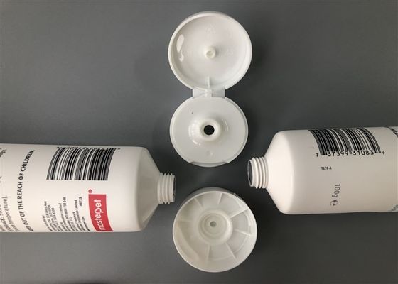 100ml Matt Offset Pritning Bottle Tube Packaging Diameter 40mm Round Shape