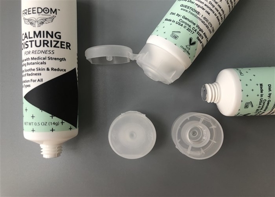 14g Powerful Moisturizer Dia 25 Plastic Tube Bottles 4c Offset Printing