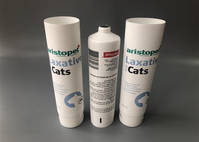 100ml Matt Offset Pritning Bottle Tube Packaging Diameter 40mm Round Shape